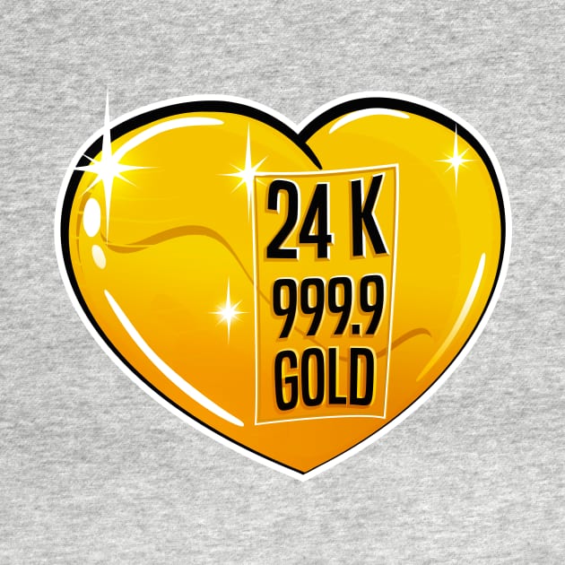 Heart of Gold by btoonz